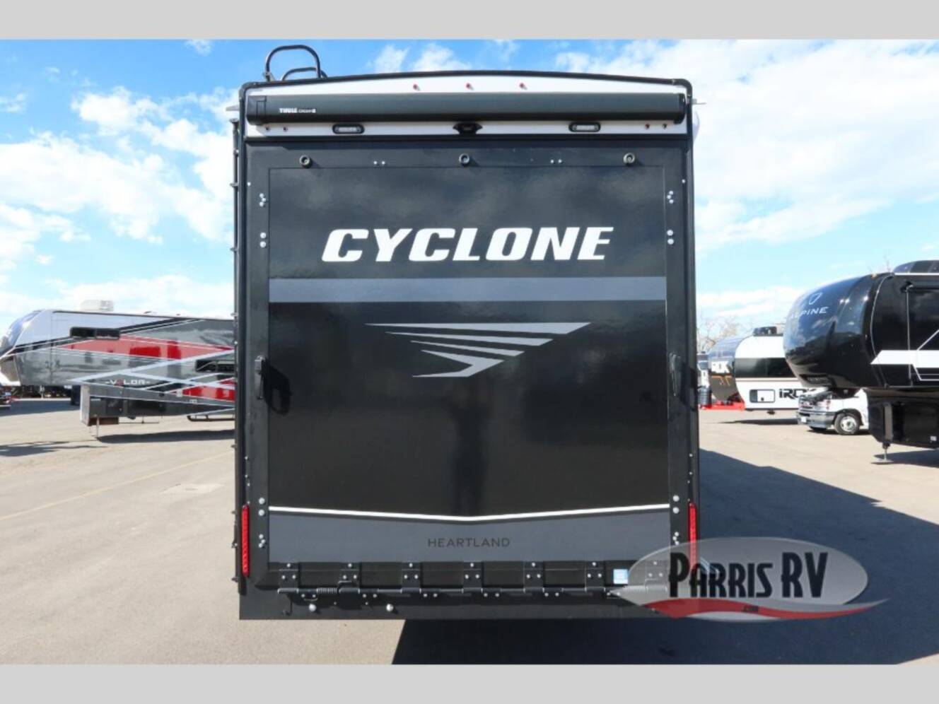 A photo of this 2026 Heartland Cyclone 3913