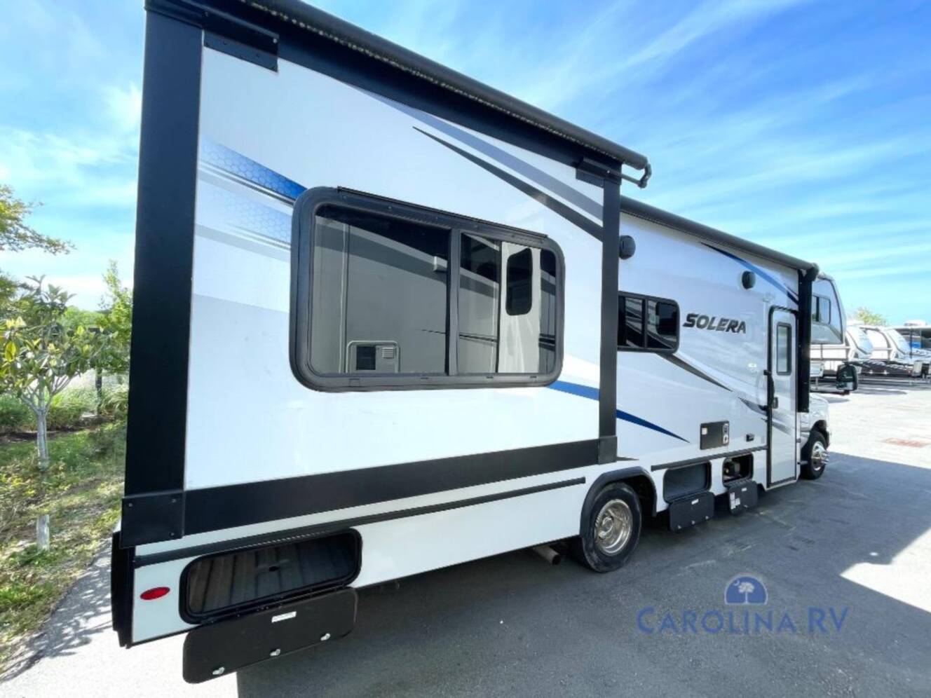 A photo of this 2023 Forest River Rv Solera 27DSE
