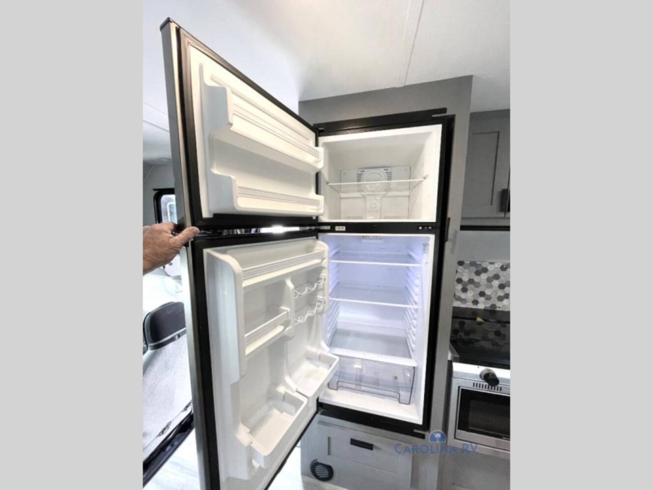 A photo of this 2023 Forest River Rv Solera 27DSE