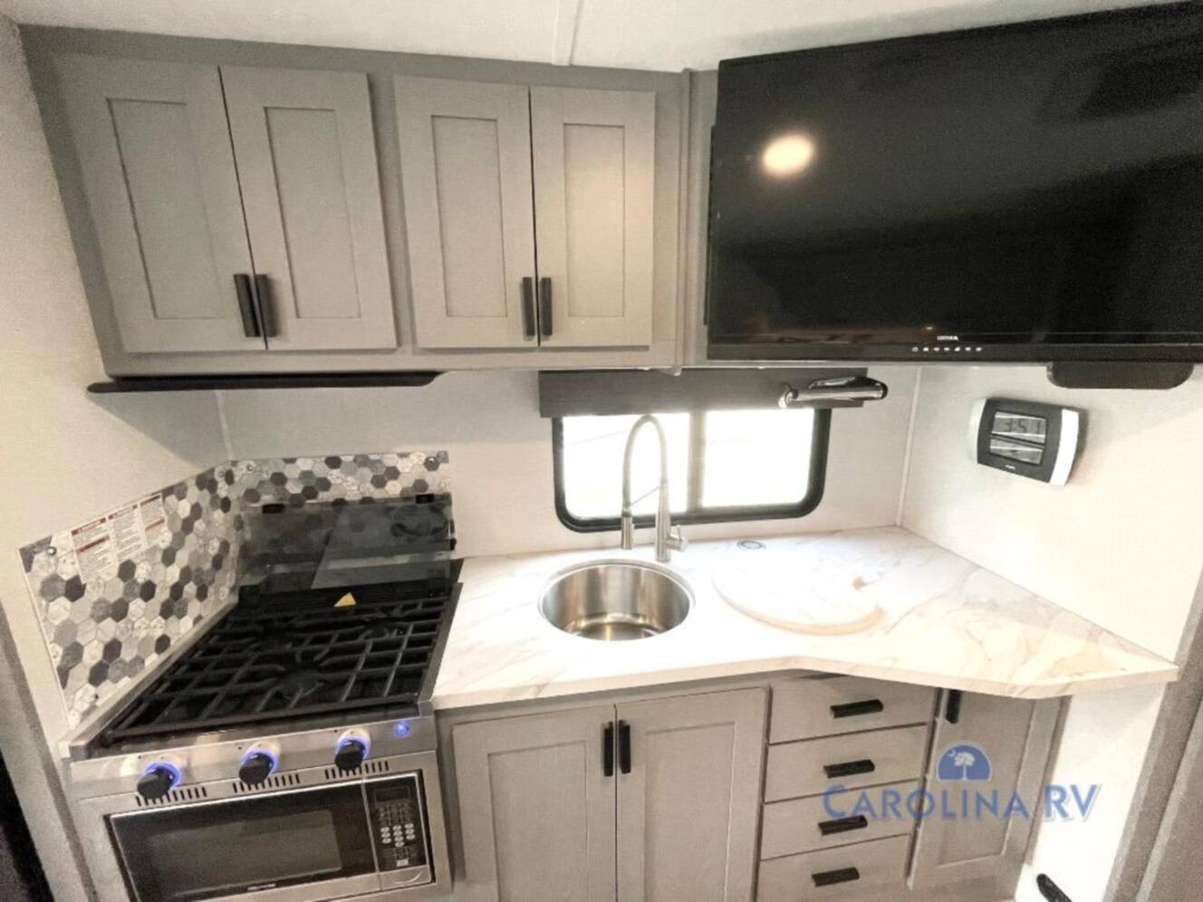 A photo of this 2023 Forest River Rv Solera 27DSE