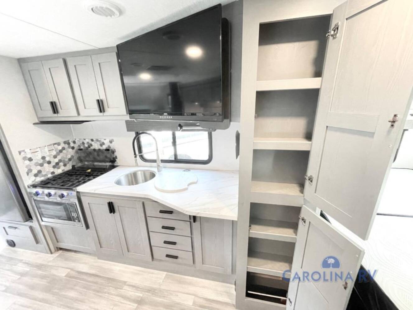 A photo of this 2023 Forest River Rv Solera 27DSE