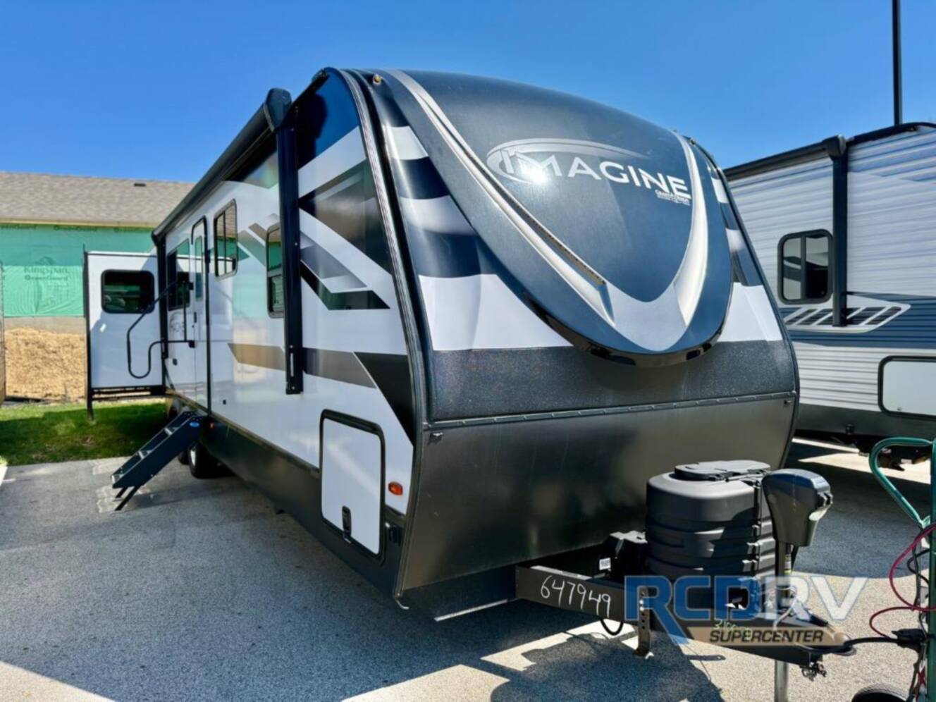 A photo of this 2024 Grand Design Imagine 3100RD