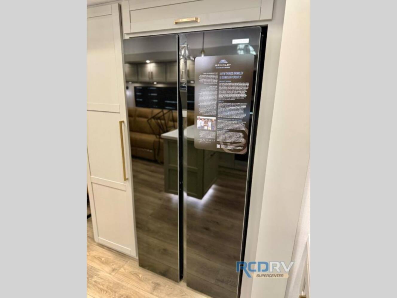 A photo of this 2026 Brinkley Model Z 3200