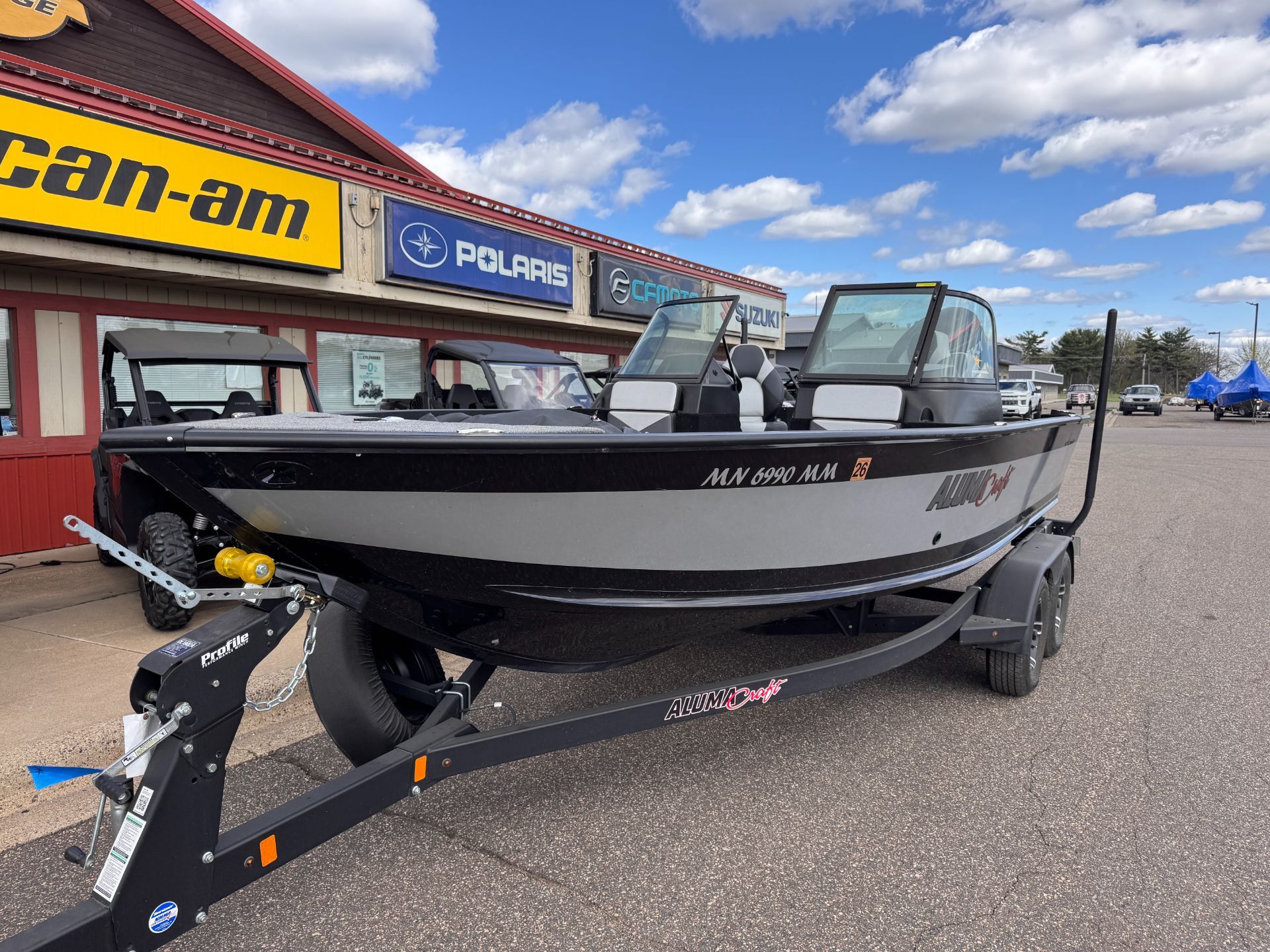 2023 Alumacraft Competitor 205 Sport in ramsey MN