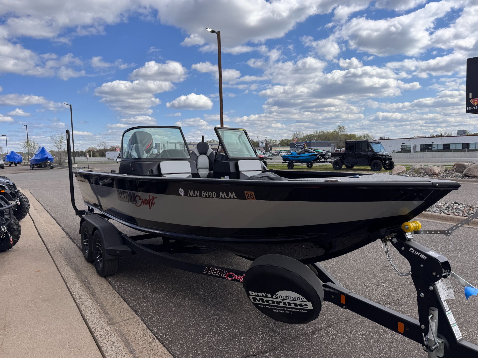 2023 Alumacraft Competitor 205 Sport in ramsey MN