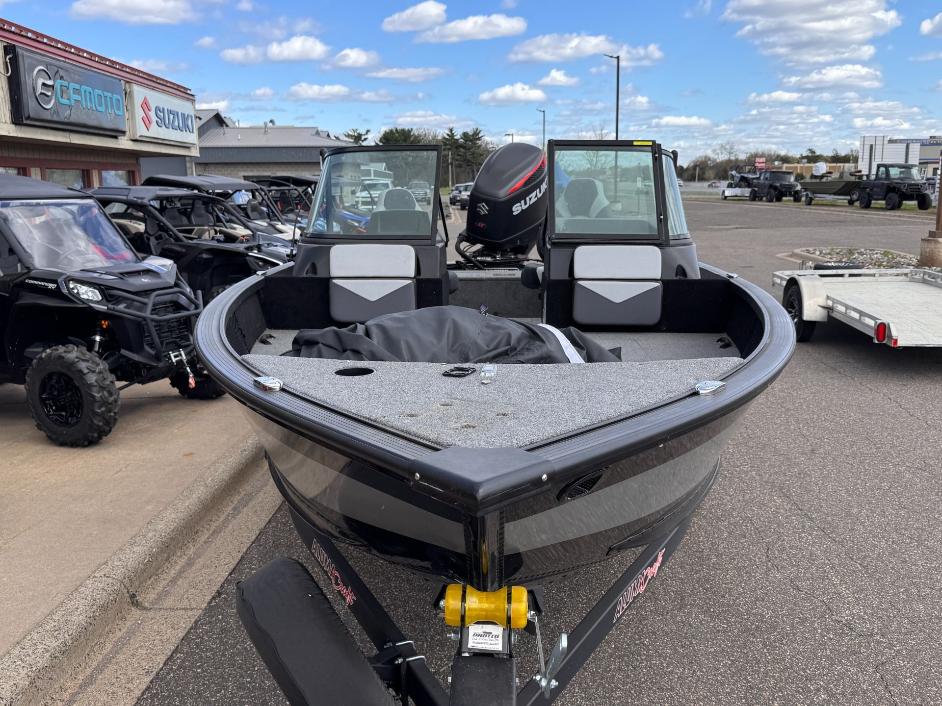 2023 Alumacraft Competitor 205 Sport in ramsey MN