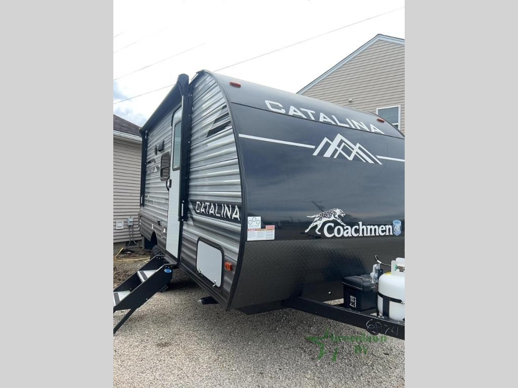 2024 Coachmen Rv Catalina Summit Series 7 164BH in chillicothe OH