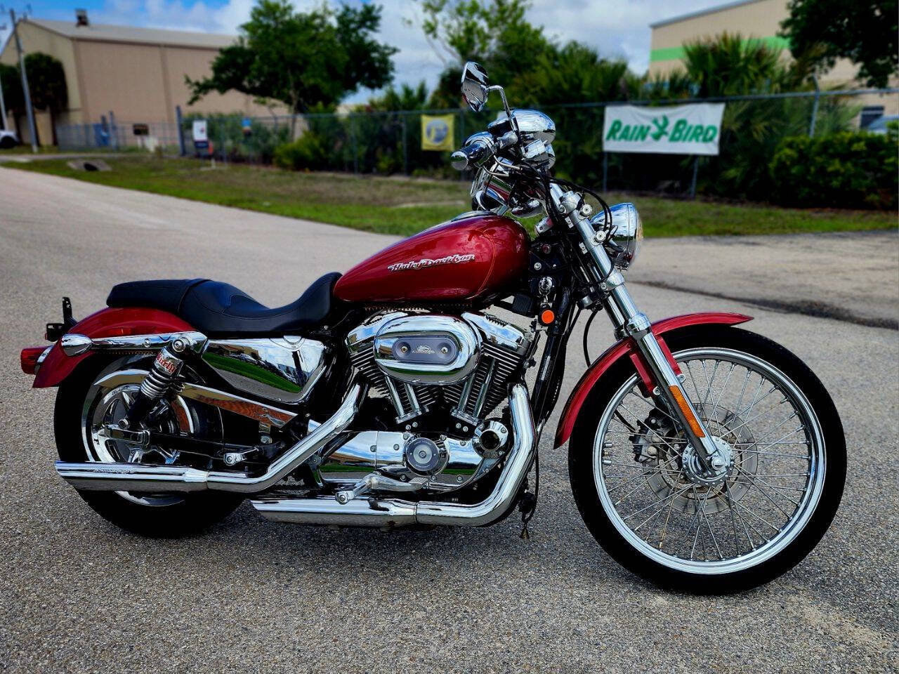 2004 Harley Davidson XL1200C in Fort Myers, FL