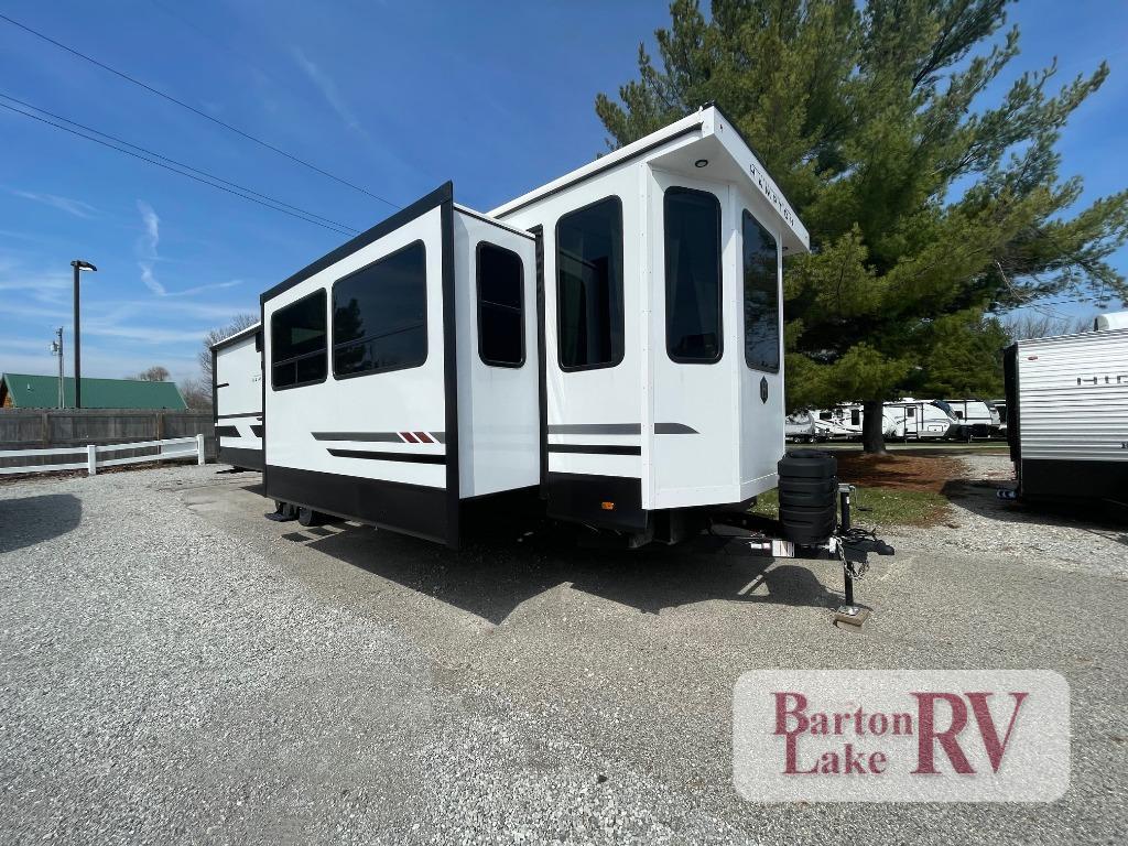 2026 Crossroads Rv Hampton Select 37FL in fremont IN