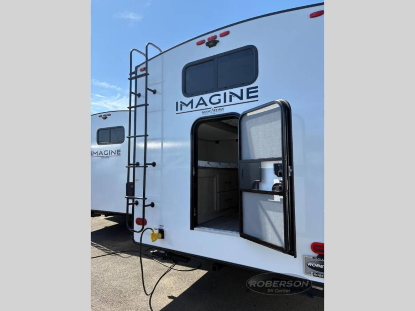 A photo of this 2026 Grand Design Imagine 3210BH