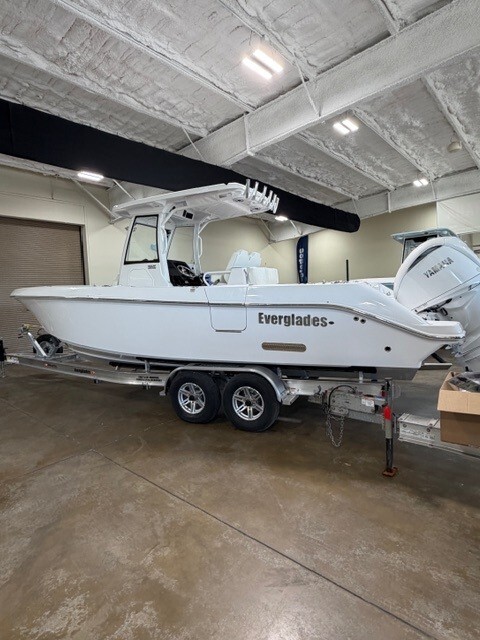 2026 Everglades Boats 285 CC in charleston SC