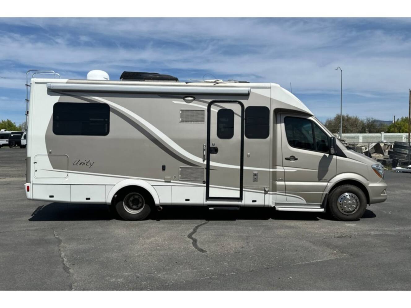 A photo of this 2014 Leisure Travel UNITY 24TB
