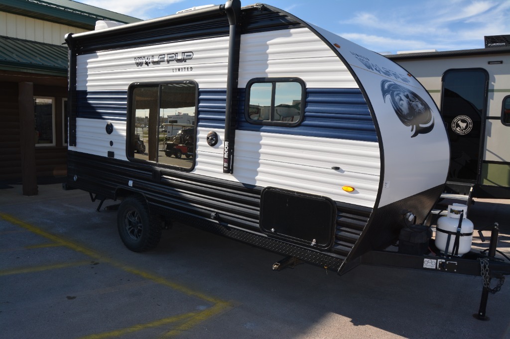 2023 Forest River Rv Cherokee Wolf Pup 14CC RV