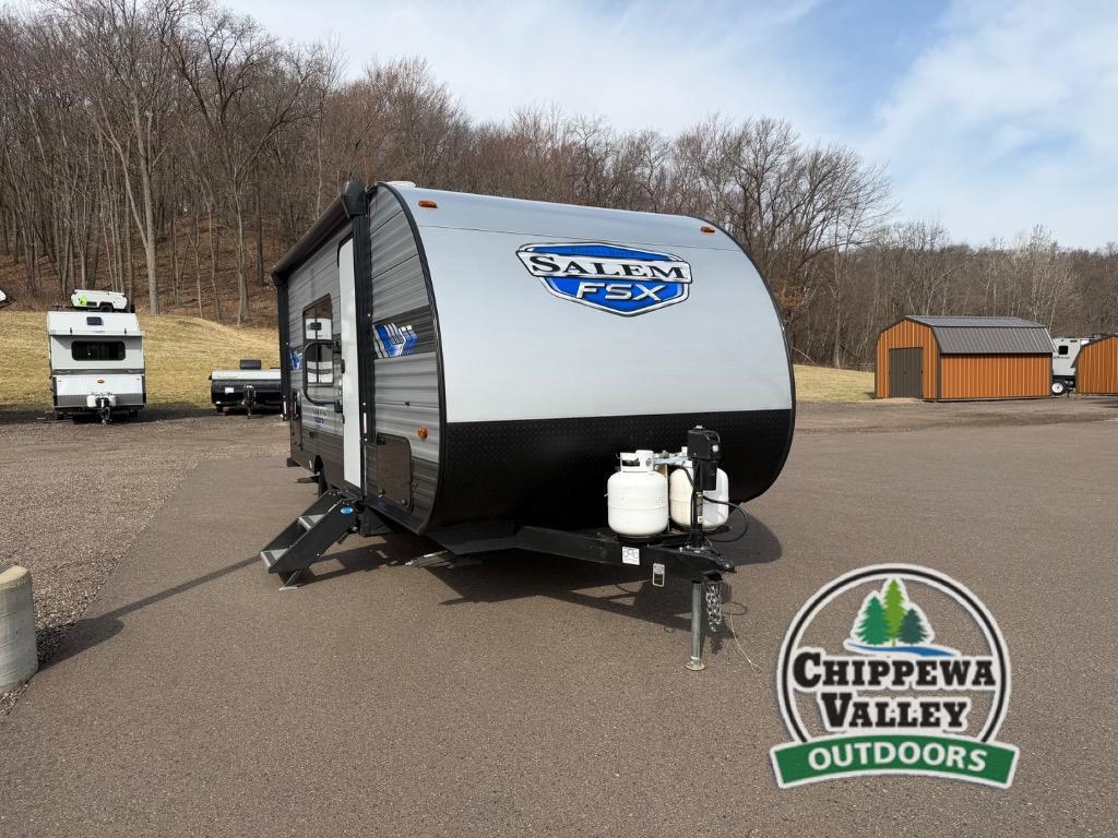 2022 Forest River Rv Salem FSX 167RBK RV