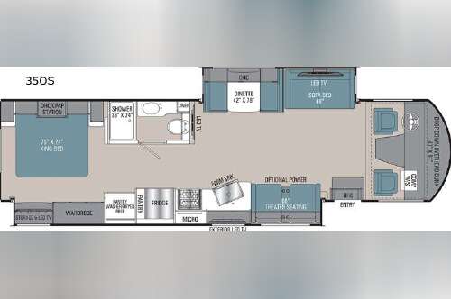2021 Coachmen Rv Mirada 35OS in lake elsinore CA