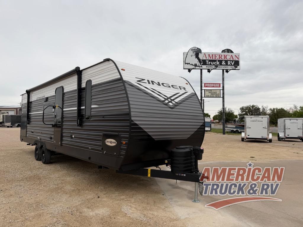 2026 Crossroads Rv ZINGER LITE 295BH in san angelo TX