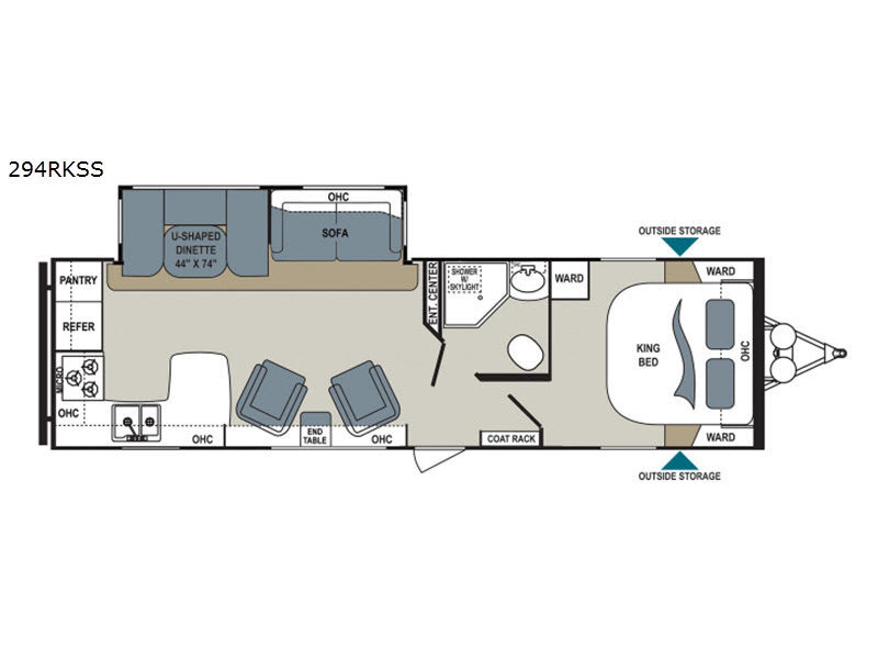 2018 Dutchmen Rv Aerolite Luxury Class 294RKSS in grants pass OR