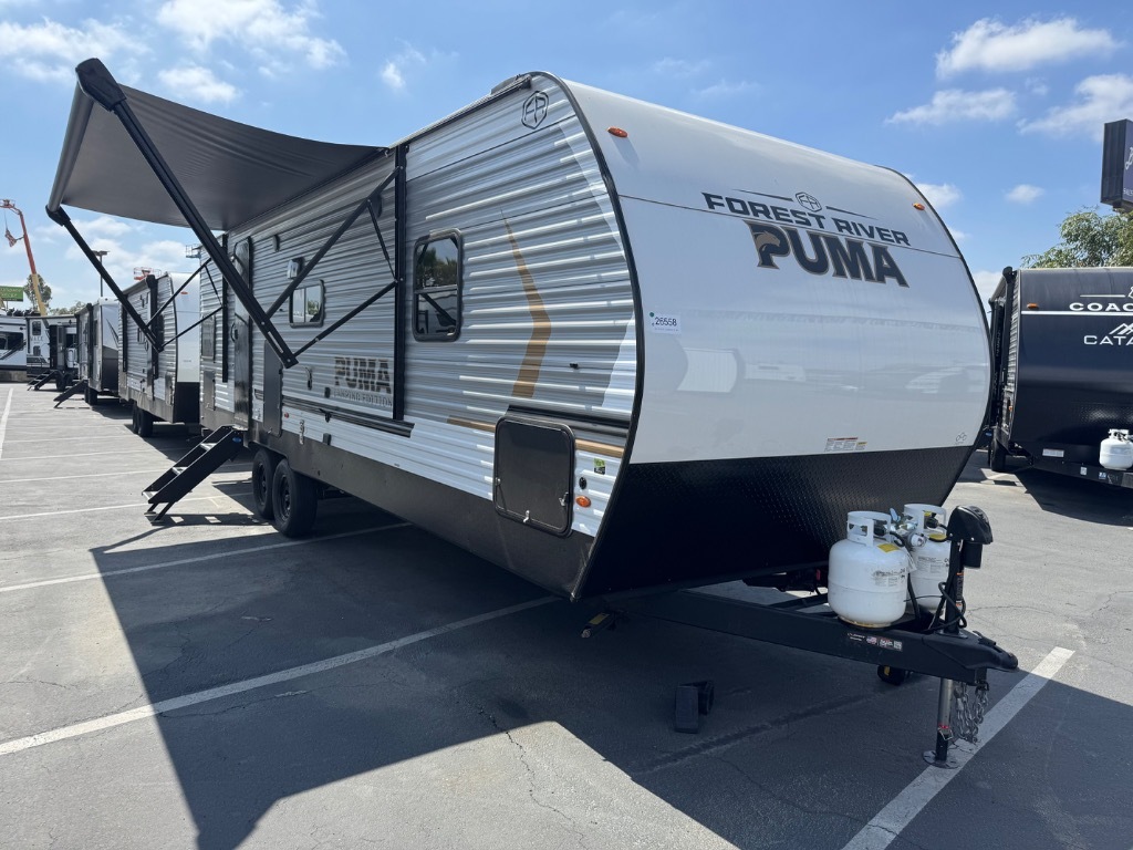 2026 Forest River Rv Puma Camping Edition 263BHCE in moreno valley CA
