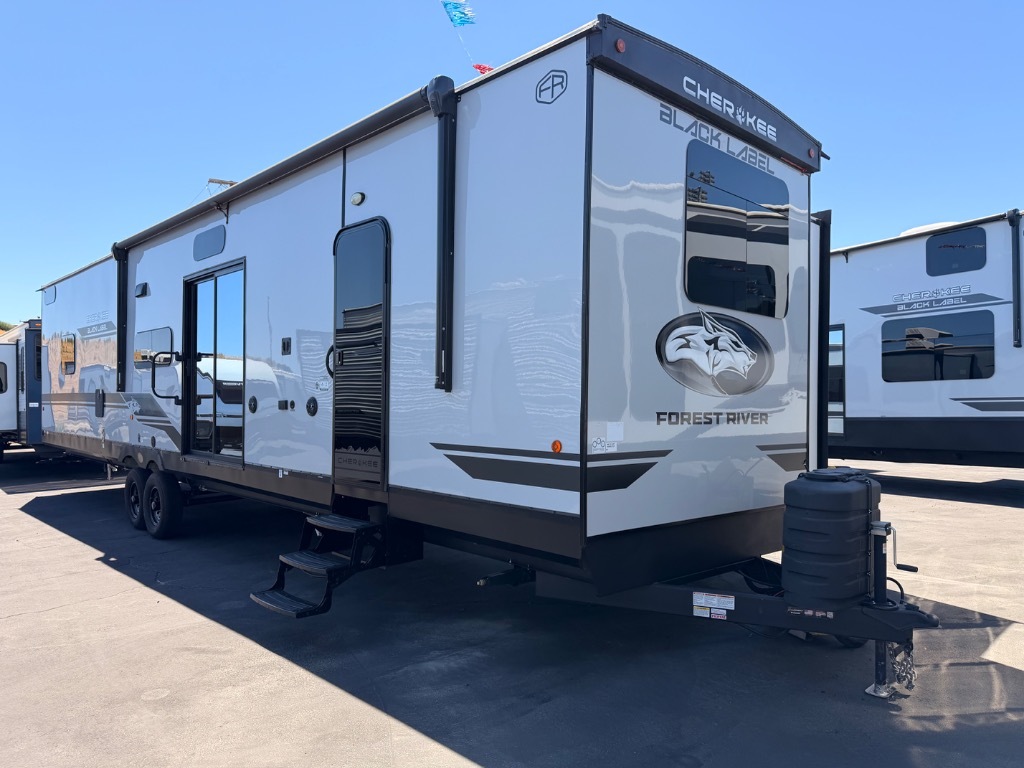 2026 Forest River Rv Cherokee Timberwolf Black Label 39HBABL in lancaster CA