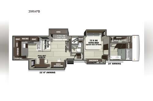 2026 Forest River Rv RiverStone 39RKFB in hesperia CA