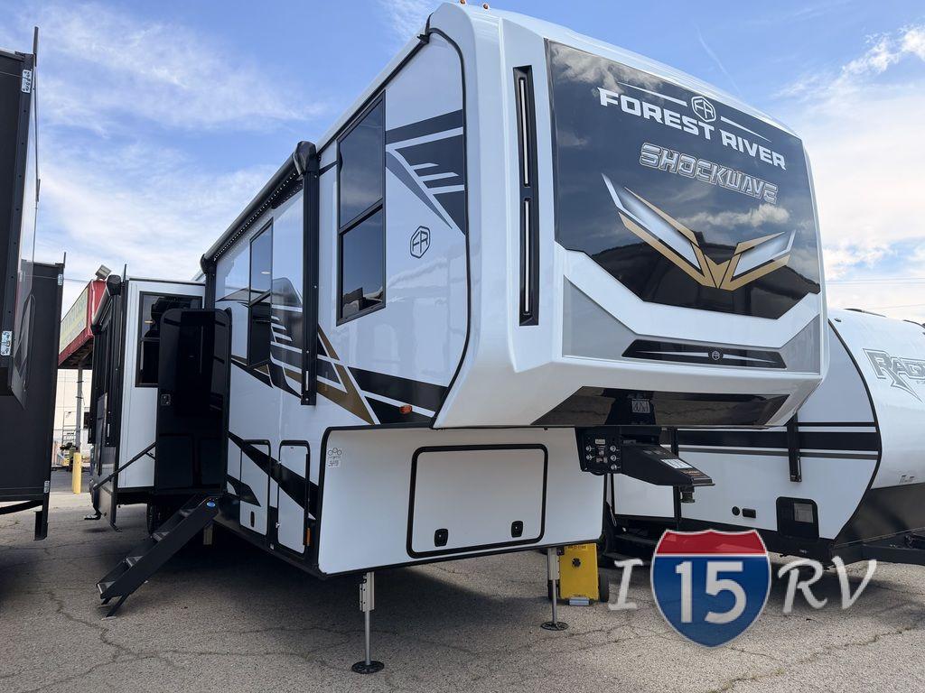 2026 Forest River Rv Shockwave 4114GX in hesperia CA