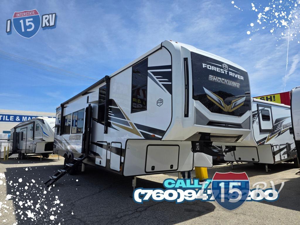 New 2026 Forest River RV Shockwave 3217GX For Sale in Hesperia, CA