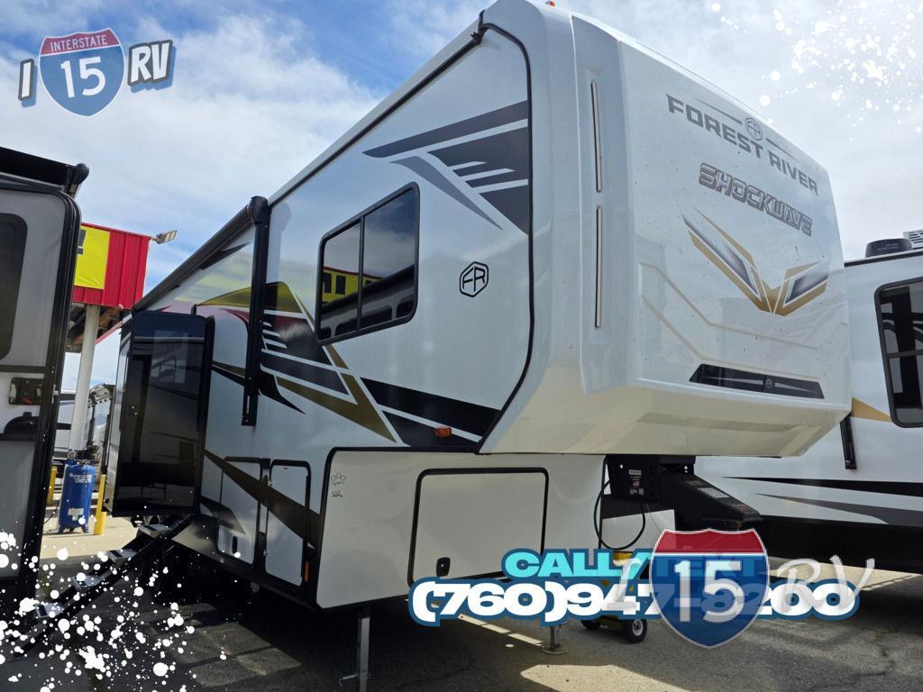 2026 Forest River Rv Shockwave 2800 in hesperia CA