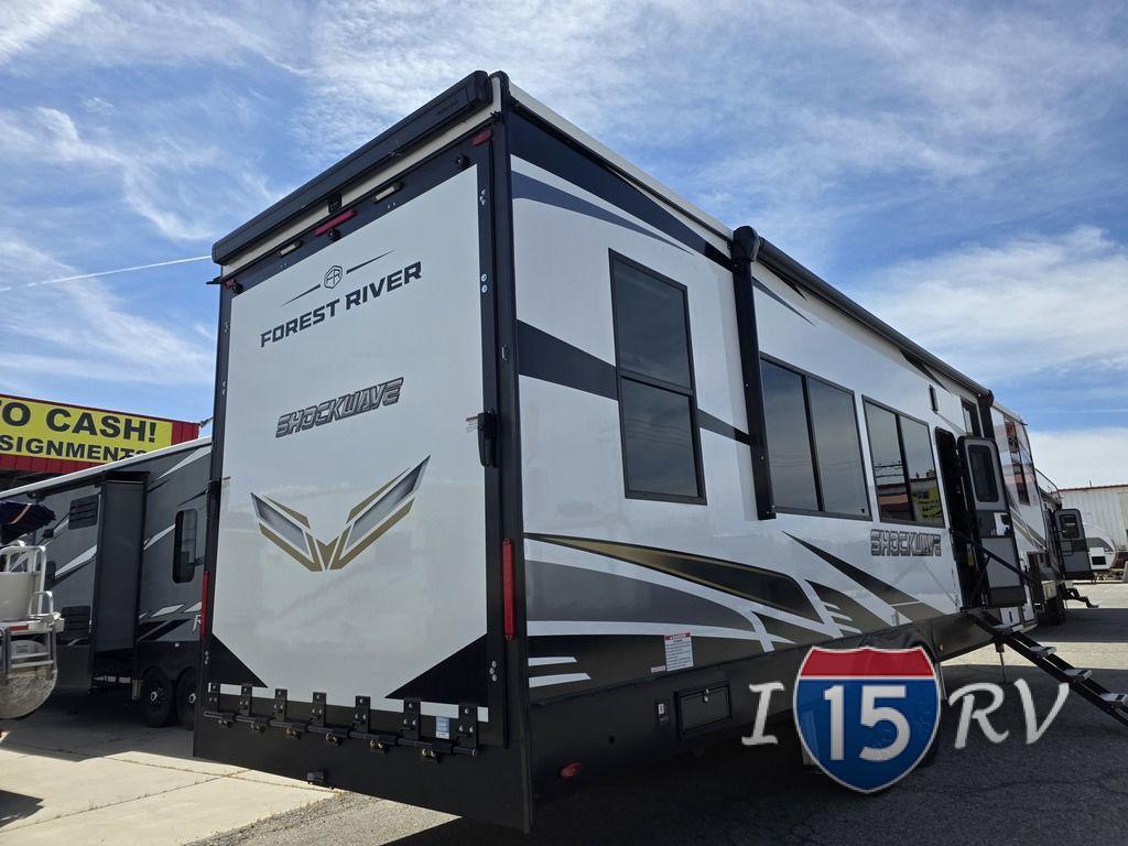 New 2026 Forest River RV Shockwave 3217GX For Sale in Hesperia, CA