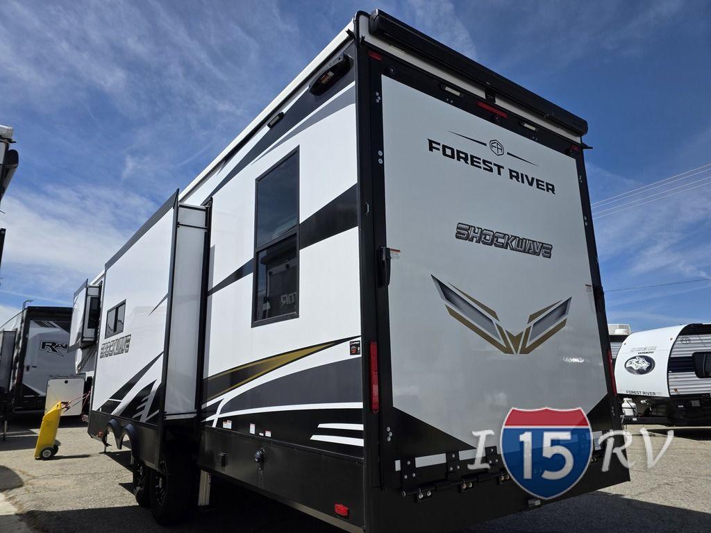 New 2026 Forest River RV Shockwave 3217GX For Sale in Hesperia, CA