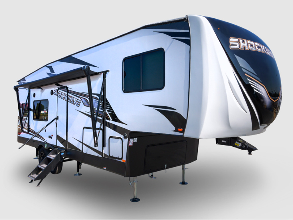 New 2026 Forest River RV Shockwave 3217GX For Sale in Hesperia, CA