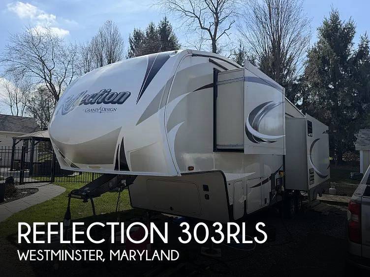 2017 Grand Design Reflection 303RLS in westminster MD