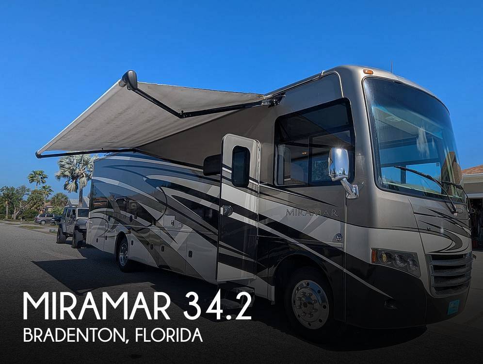 2015 Thor Motor Coach Miramar 34.2 in bradenton FL