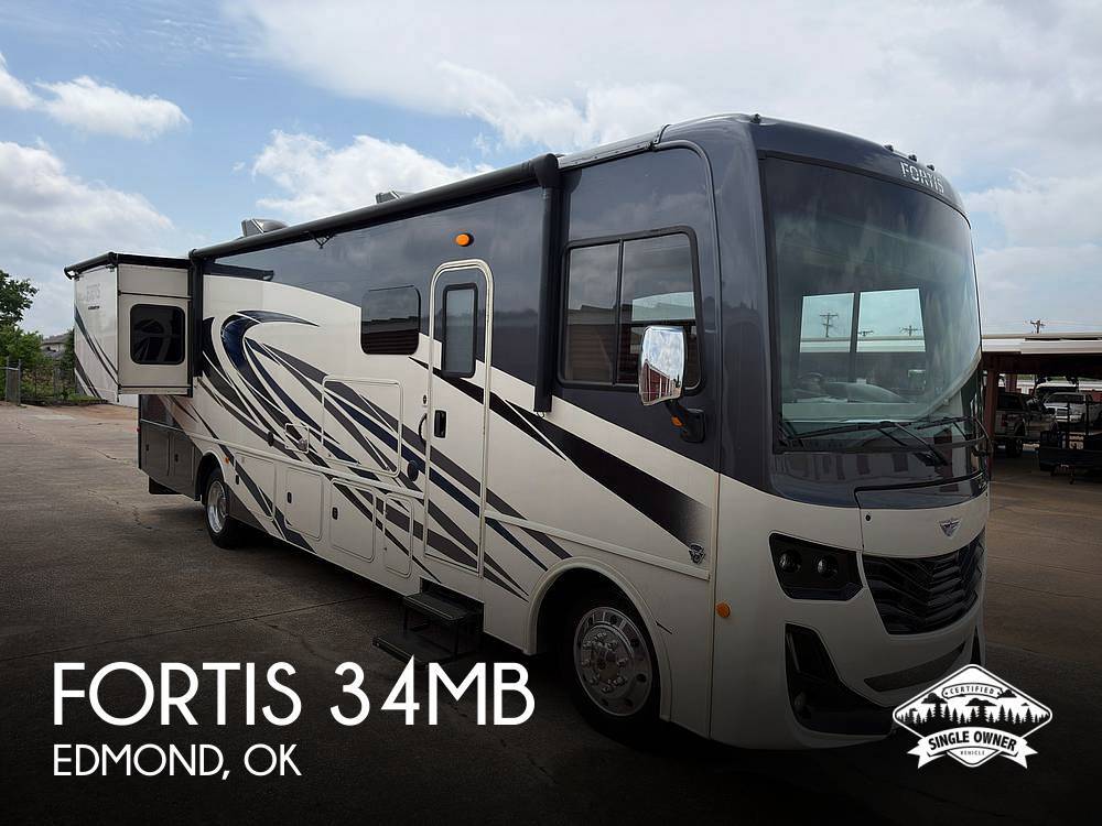 2020 Fleetwood Fortis 34MB in edmond OK