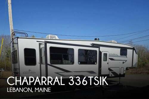 2025 Coachmen Chaparral 336TSIK in lebanon ME