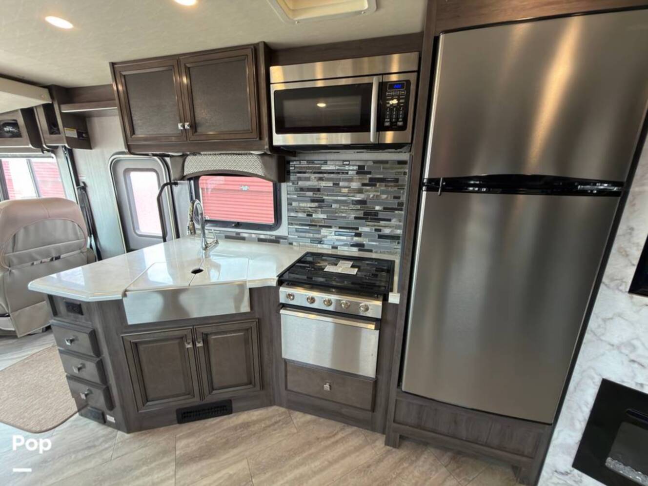 A photo of this 2020 Fleetwood Fortis 34MB