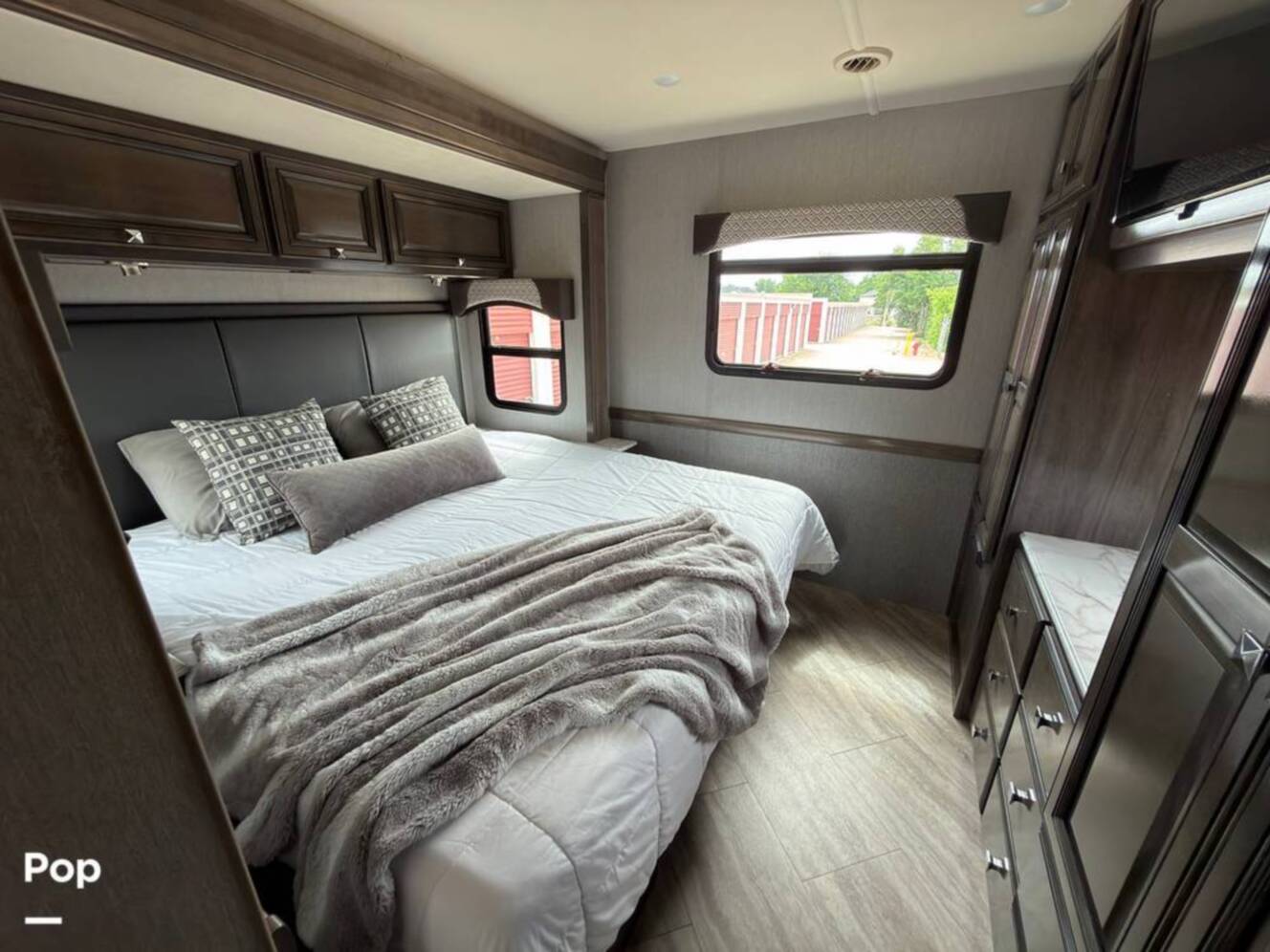A photo of this 2020 Fleetwood Fortis 34MB