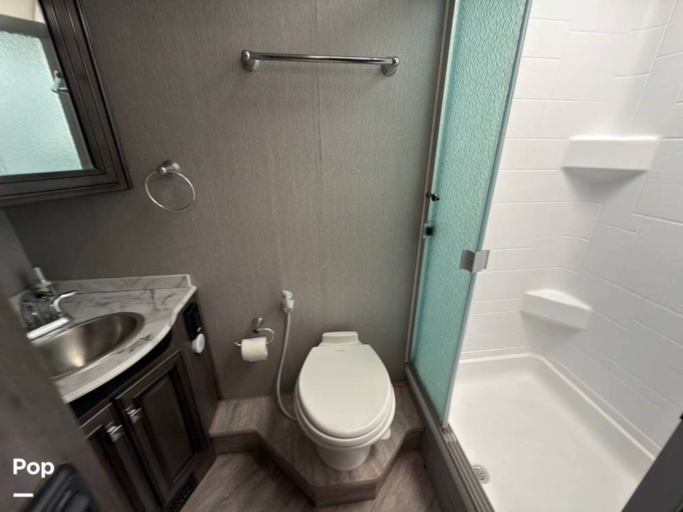 A photo of this 2020 Fleetwood Fortis 34MB
