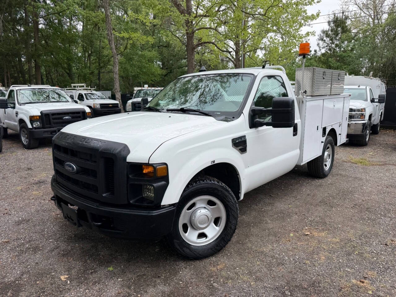 2008 FORD F350 XL in Jacksonville, FL