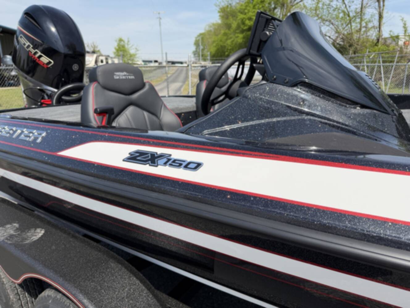 A photo of this 2026 Skeeter ZX Series ZX150