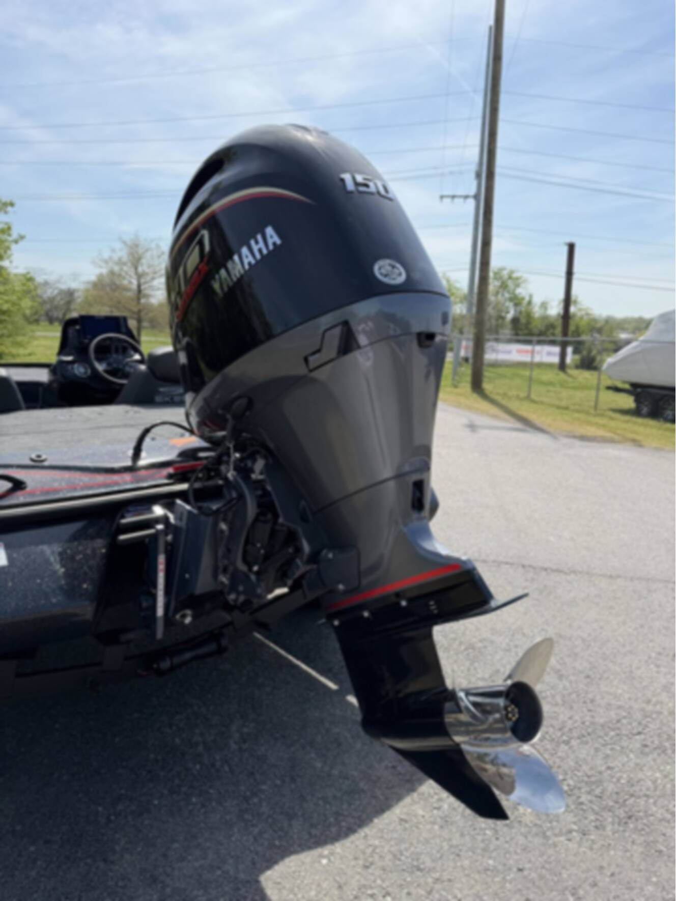 A photo of this 2026 Skeeter ZX Series ZX150