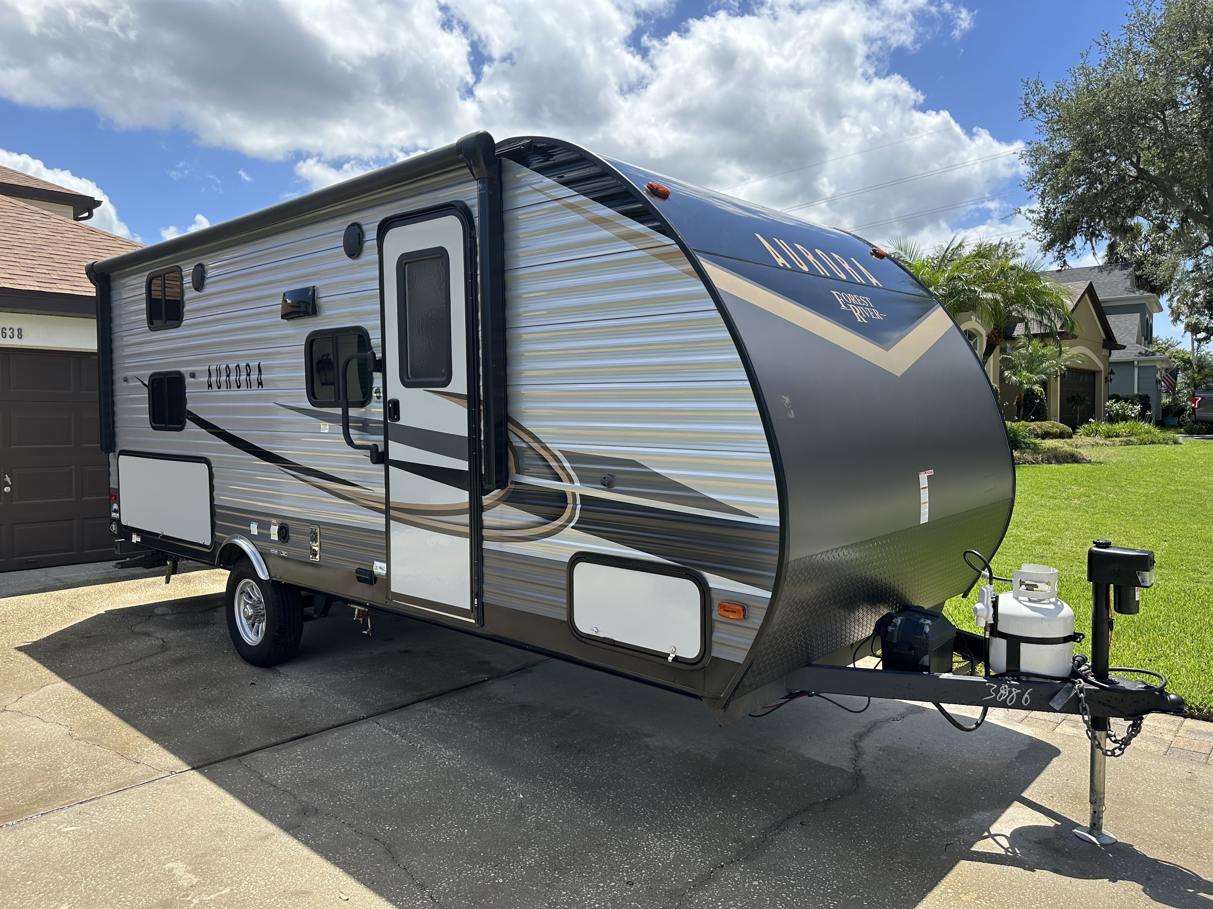 2022 Forest River AURORA 18BHS RV