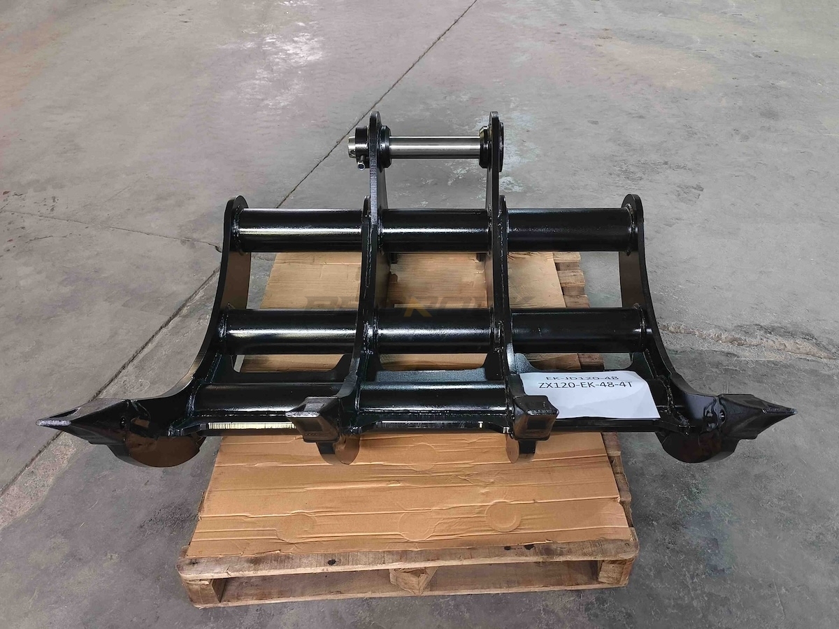 JOHN DEERE Excavator Rake for JD 120 48in, 2 x 65mm Pins in Irvine, CA