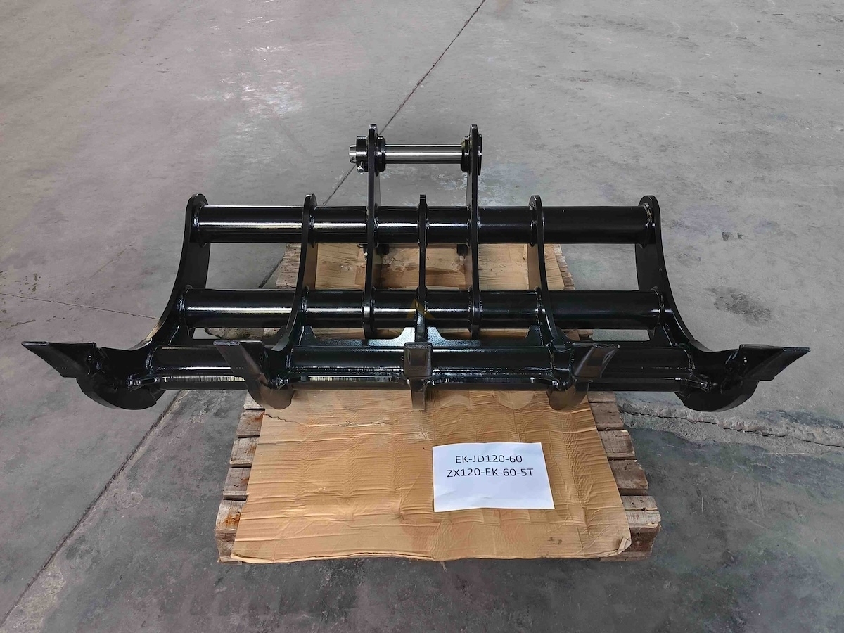 JOHN DEERE Excavator Rake for JD 120 60in, 2 x 65mm Pins in Irvine, CA
