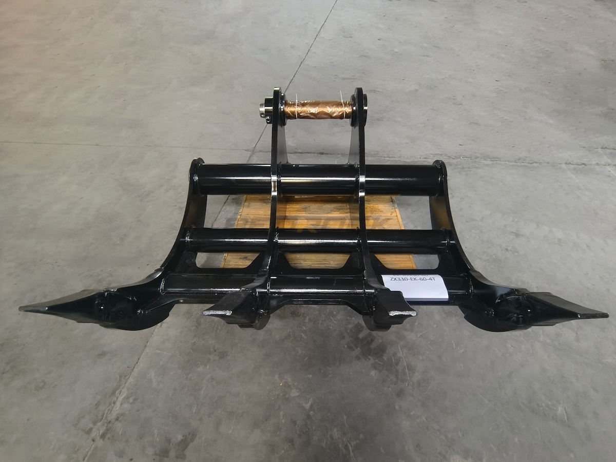 JOHN DEERE Excavator Rake for JD 330 60in, 2 x 100mm Pins in Irvine, CA
