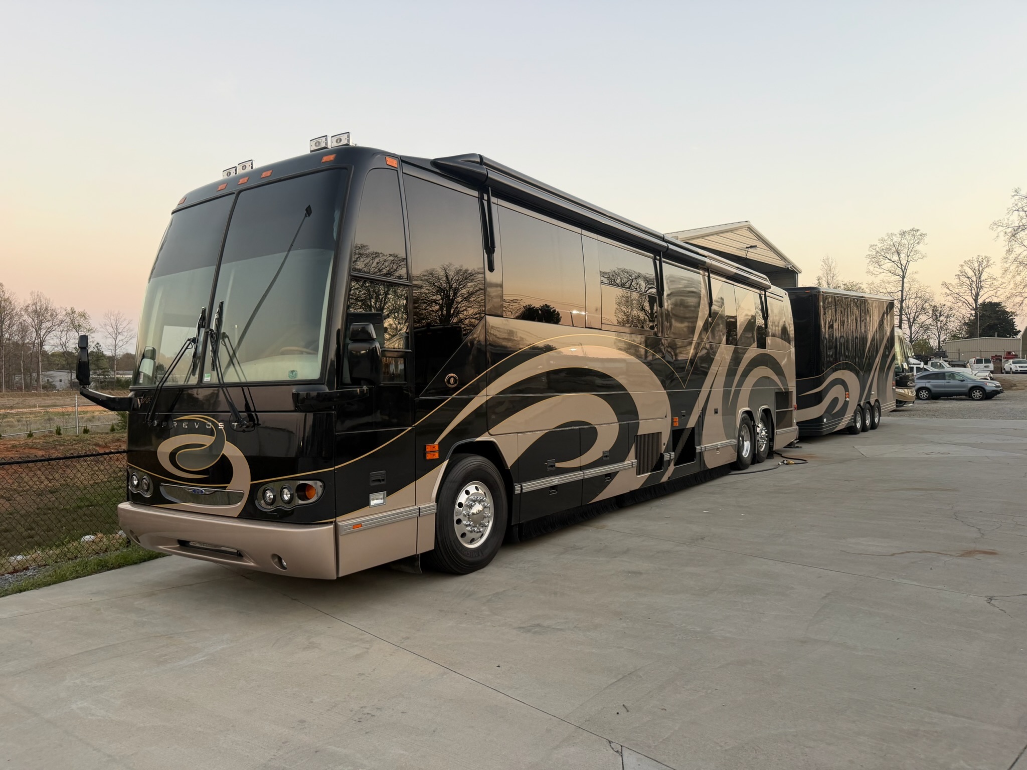 2006 Prevost FEATHERLITE H3 45 in greenville SC