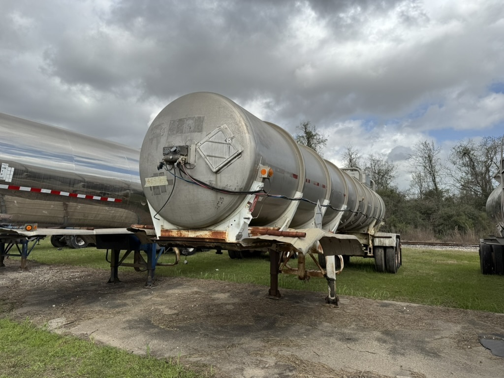 1972 BUTLER MC312 316SS non-insulated chemical tanker in Channelview, TX