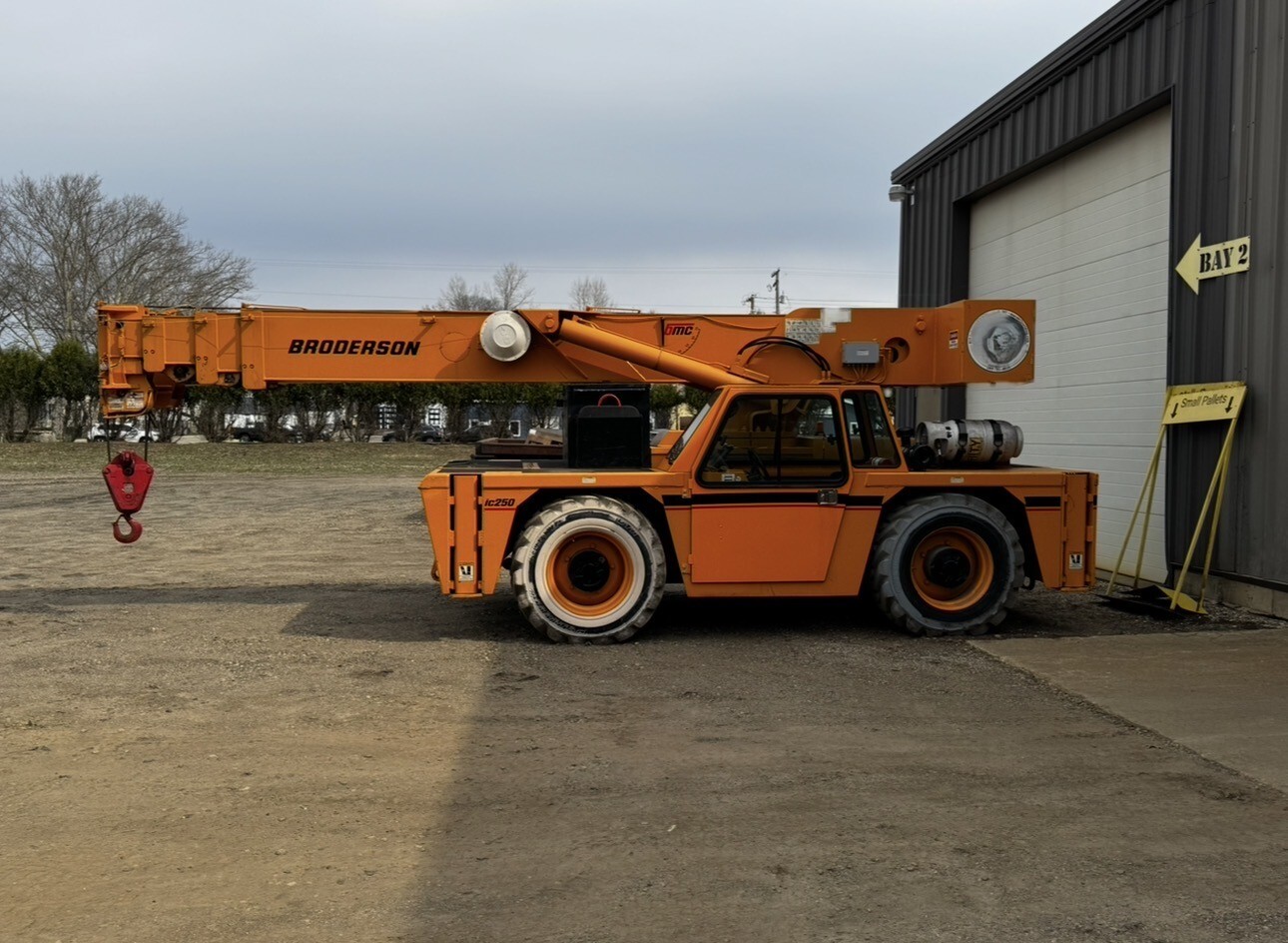 2016 BRODERSON IC 250 Industrial Carry Deck in Marshall, MI