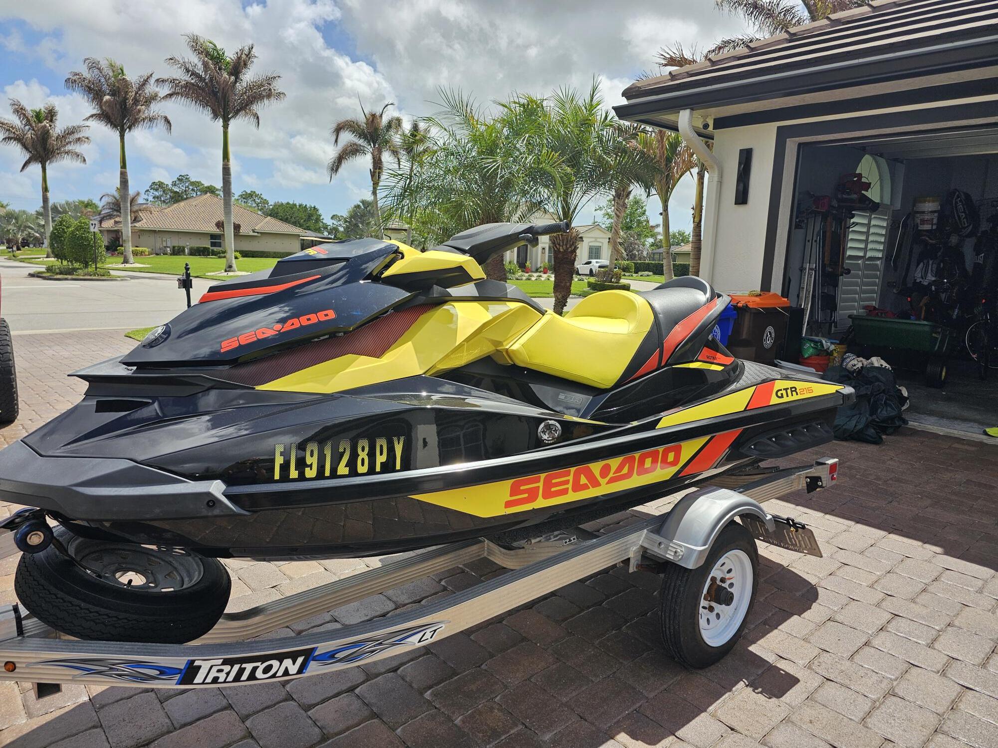 215 Gtr For Sale - Sea-Doo Personal Watercraft - PWC Trader
