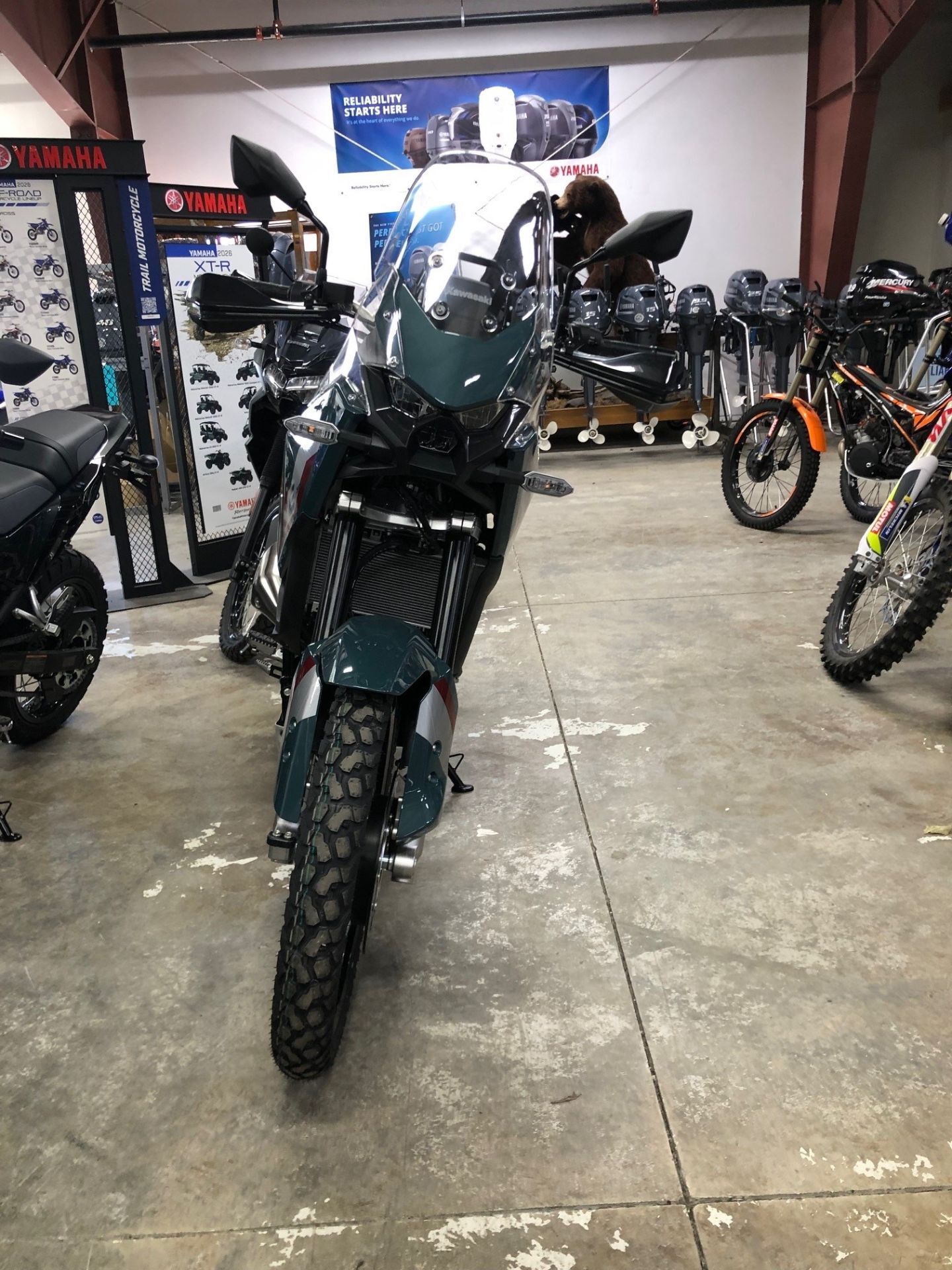 2026 Kawasaki KLE®500 SE ABS ABS SE in Hood River, OR