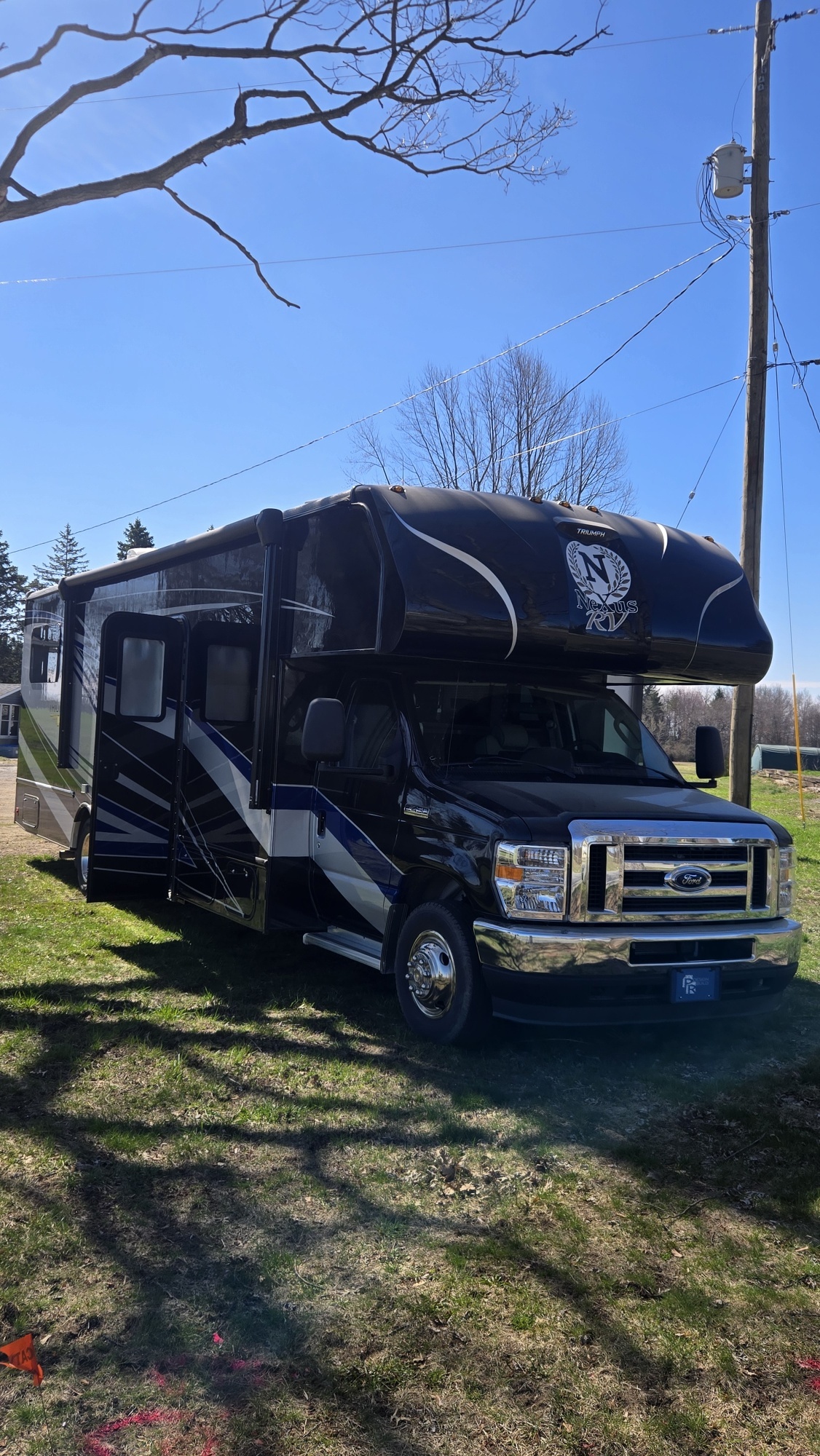 2022 Nexus Triumph 30T RV